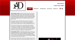 Desktop Screenshot of ajourdesignlondon.com